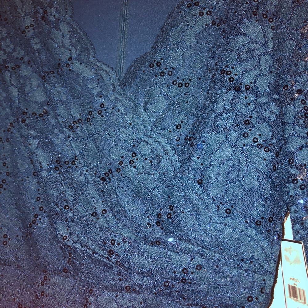 Beautiful Blue Jessica Howard Dress size 6p - Picture 12 of 12